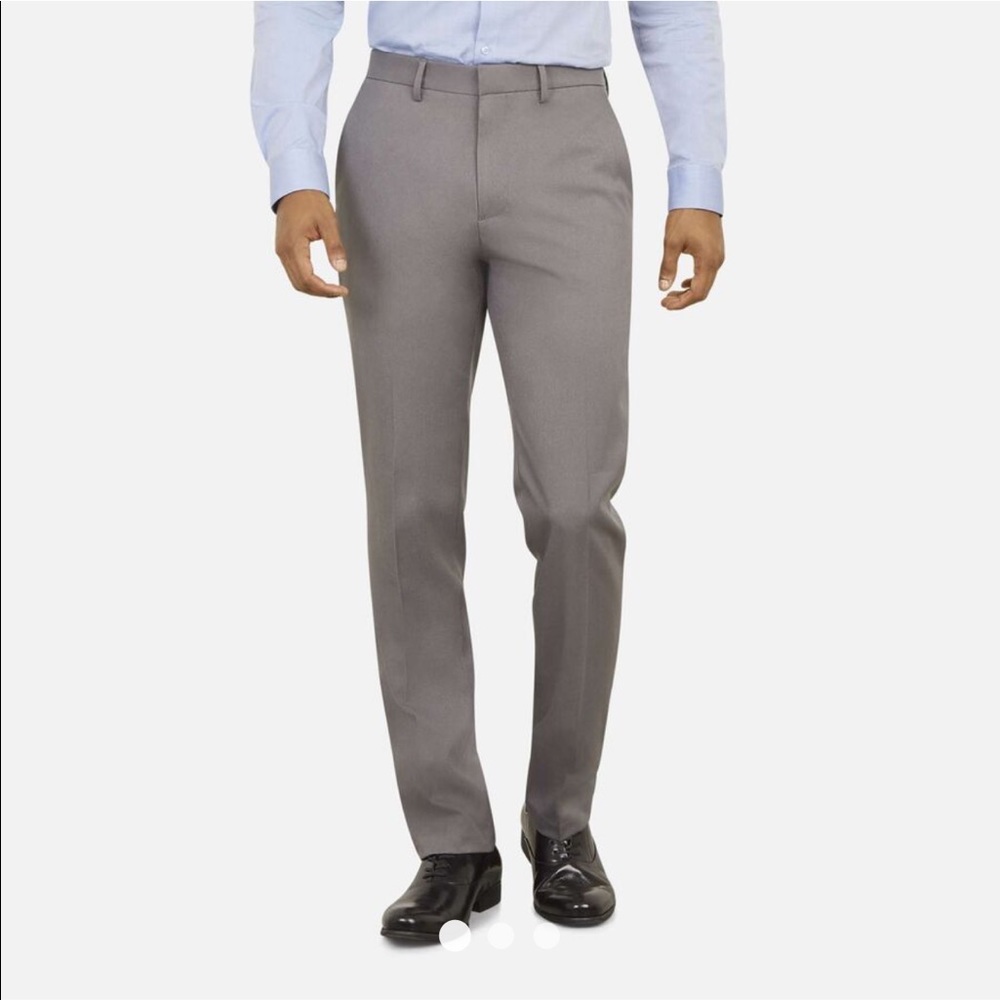 Reaction Kenneth Cole Stretch Slim Fit Pant